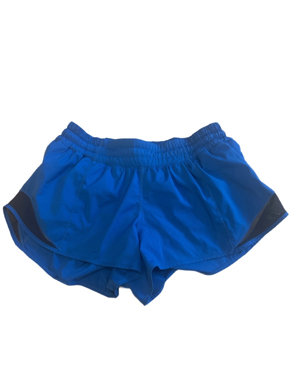 Lululemon Hotty Hot 3” Shorts Blue/Black Size 6